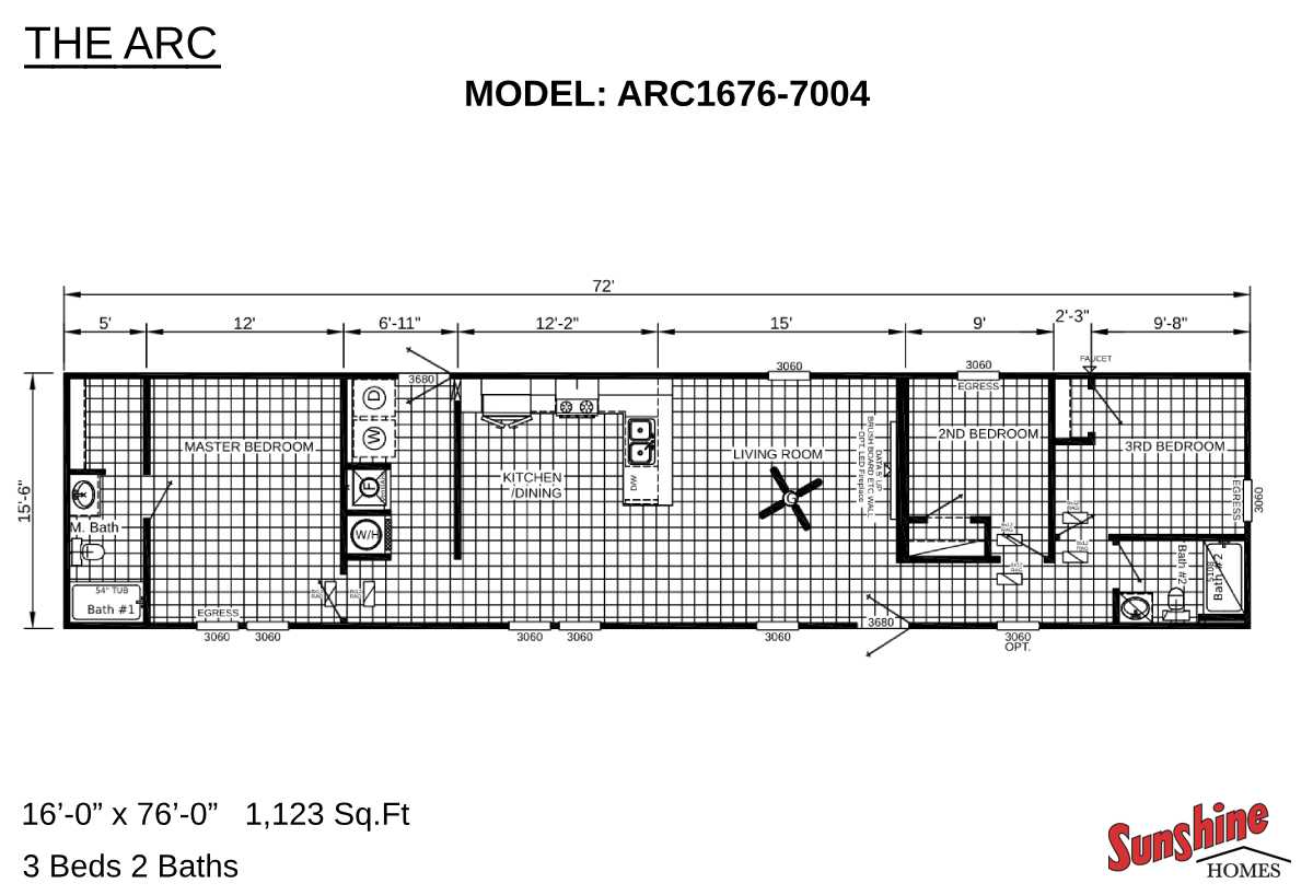 The Arc 7000 ARC16767004 by Sunshine Homes